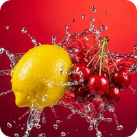 LEMON CHERRY GELATO