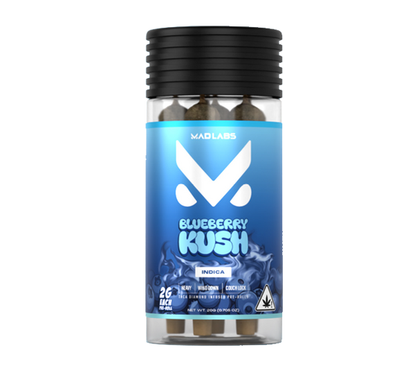 BLUEBERRY KUSH 20G