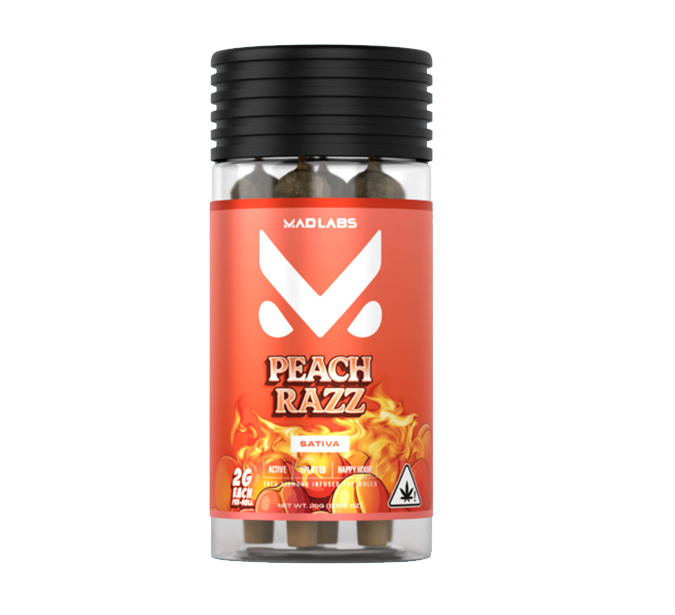 PEACH RAZZ 20G