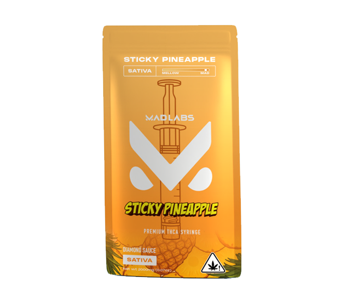 STICKY PINEAPPLE